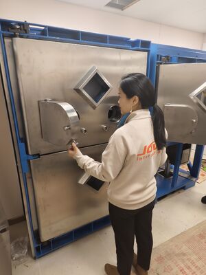 Câmara Quente de Ventilação com Pressão Negativa para Proteção contra Radiação Nuclear