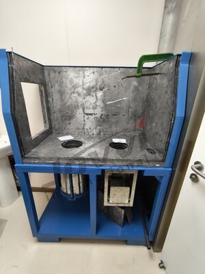 Nuclear Radiation Hot Cell Secure Closure System Radioactive Material Handling Containment