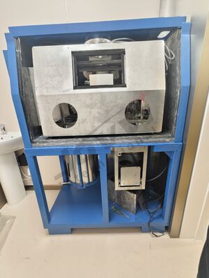 Equipamento de proteção contra radiação nuclear 10-20 anos de vida útil Níveis de proteção 10Pbmm-100Pb Frente 30mPb ou personalizado