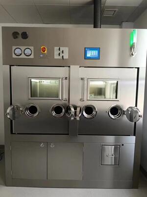 Câmara de contenção de células quentes de alto nível de proteção Classe A B C Limpeza