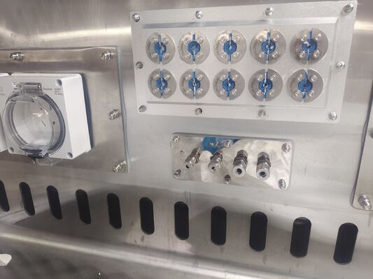 Protege Contra Radiação Nuclear Sistema de Proteção Contra Radiação Nuclear Fonte de Alimentação 50HZ 10A 220V Proteção de Segurança Alto Nível de Proteção