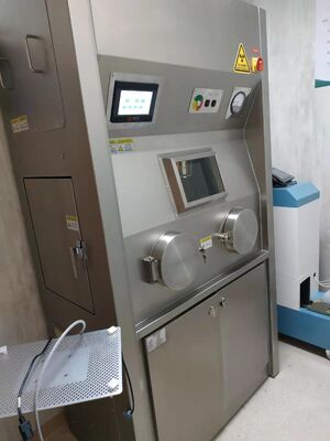 Sistema Médico Nuclear Jovvi HC 50mmpb com Sistema de Fechamento Seguro Proporcionando Segurança Consistente e Precisão de Imagem