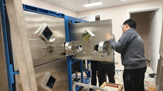 Soluções de blindagem contra radiação gama e raios-X para células quentes para segurança industrial