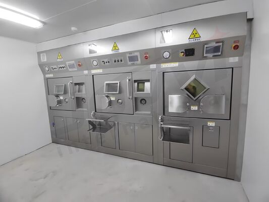 Soluções de protecção contra radiações nucleares Sistemas modulares de células nucleares de aquecimento para a indústria