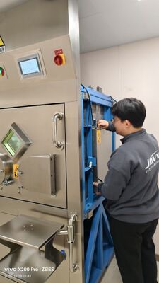 Proteção contra as radiações gama e raios X por células quentes industriais