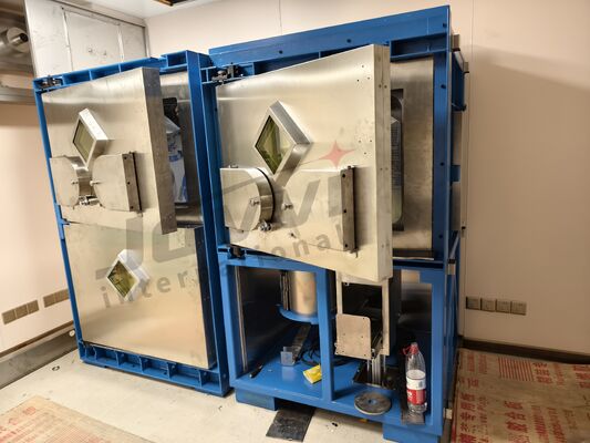 High-tightness F18 Hot Cell with shielding thickness ranging from 1mm to 10cm for optimal radiation shielding