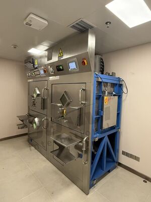 Célula F18 de Alta Estanqueidade com espessura de blindagem variando de 1mm a 10cm para blindagem de radiação ideal