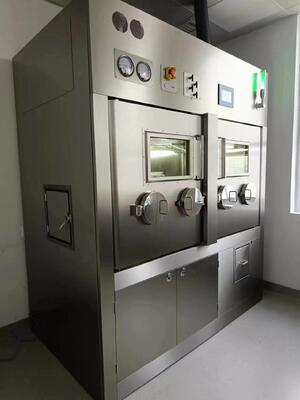 Facilidade de limpeza e manutenção de sistemas de células quentes industriais