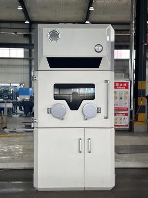 I131 Segurança das células a quente na manipulação de materiais radioactivos