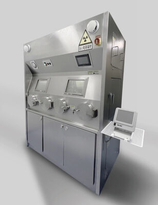 Célula Quente I131 com Fonte de Alimentação 50HZ10A220V Proteção de Segurança Fornecendo Solução para Radioativo