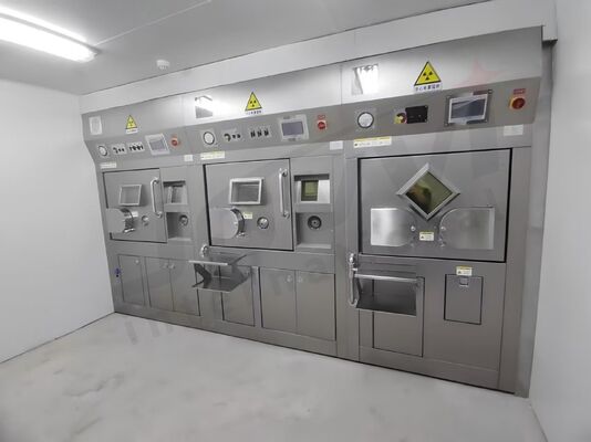 Segurança Célula Quente de Radiação Nuclear Conjunto fortemente blindado