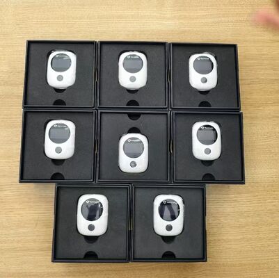 Alarme de som e luz Módulo de aquisição de dados de raios alfa beta 3A Corrente para detecção de dados de radiação e aviso de segurança