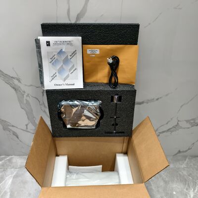 ≤9% Energy Resolution for Cs-137, Environmental Radioactive Contamination Monitor with 200×120 Cm²×4 Hand Detection Area
