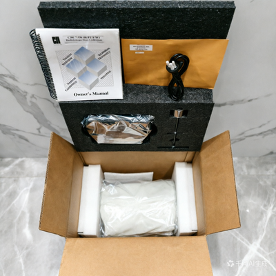 Calibrador de dose com impressora integrada para registos de dose em células quentes