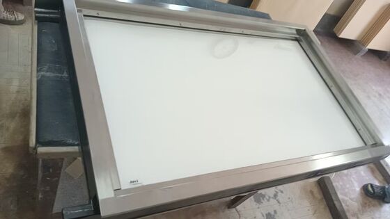 Chumbo equivalente a 44mmpb de proteção contra radiação série de vidro de chumbo ZF27 com alta transmissão de luz visível para maior segurança e clareza