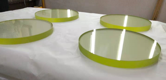 0.2m 0,3m a 2,4m 1,2m Vidro de Chumbo de Proteção contra Radiações Com Alta Resistência a Impactos e 4,4mmpb Equivalente a Chumbo para Segurança Industrial