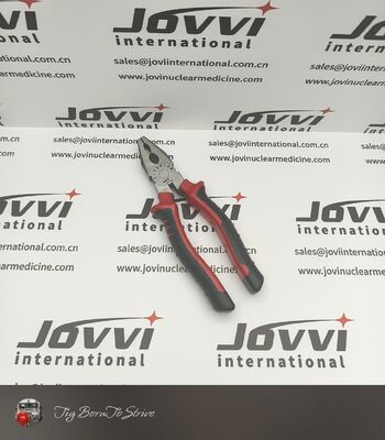 Jovvi 15 peças de caixa de ferramentas de ressonância magnética segura com ferramentas de titânio grau 5 para ambientes de ressonância magnética