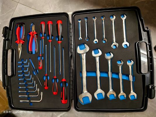 Kit de ferramentas não magnéticas de 6 polegadas Ferramentas não magnéticas duráveis ideais para manutenção de equipamentos sensíveis e reparação industrial