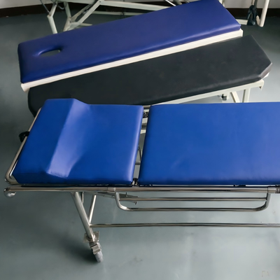 Estrelas de transferência de ressonância magnética não magnética com 240 kg de carga máxima e 4 alças ergonômicas para transporte seguro do paciente
