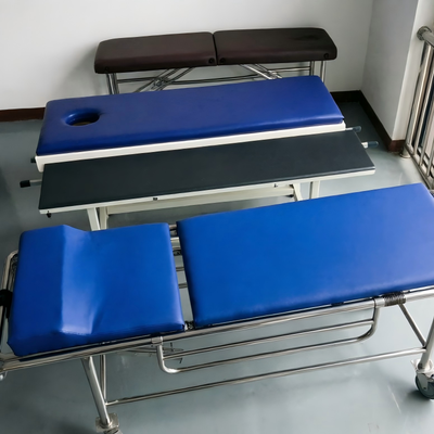Estreladora de ressonância magnética de liga de alumínio não magnética dobrável com capacidade de 240 kg para transporte seguro de doentes