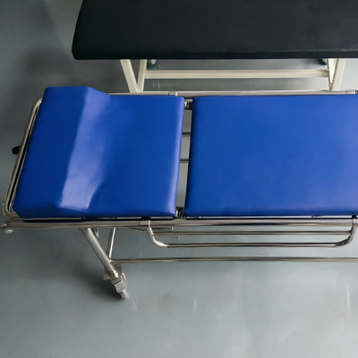 200 kg de capacidade de peso Estrelador de ressonância magnética não magnética com topo radiolucente para transferência de pacientes da sala de ressonância magnética