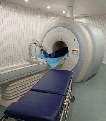 Estrelas não magnéticas dobráveis impermeáveis com 240 kg de carga máxima para ressonância magnética e uso médico