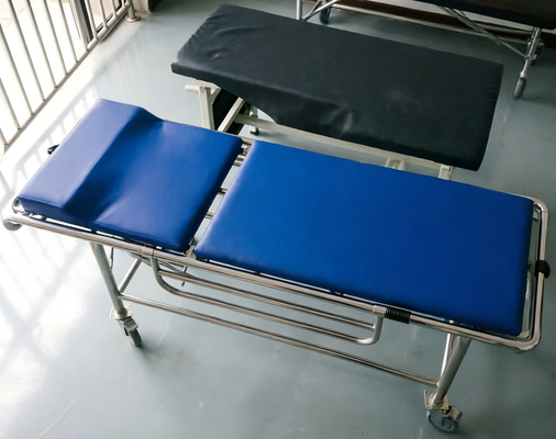 240 kg Max Load 37,5 kg Resonância Magnética Ligeira Segura Trave Não Magnética para o Transporte do Paciente