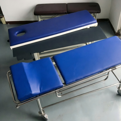 Camas não magnéticas resistentes à corrosão com 240 kg de carga máxima e design leve para resgate de emergência médica
