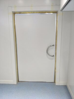 Janela blindada RF de estilo aberto manual ou automático com classificação de incêndio de até 90 minutos e eficácia de blindagem de 100dB