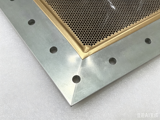 Grelhas de Ventilação em Favos de Mel para Guias de Onda com Alta Resistência à Corrosão, Resistência a Altas Temperaturas e Alta Permeabilidade ao Ar para Salas de RF de RM