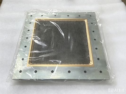 300 mm/600 mm Largura Ventosas de guia de ondas de favo de mel com alta resistência à corrosão e revestimento anti-ferrugem opcional