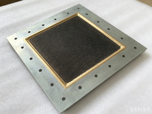 Janela de Ventilação Quadrada com Alta Permeabilidade ao Ar, Atenuação EMI e Resistência à Corrosão para Salas de Ressonância Magnética