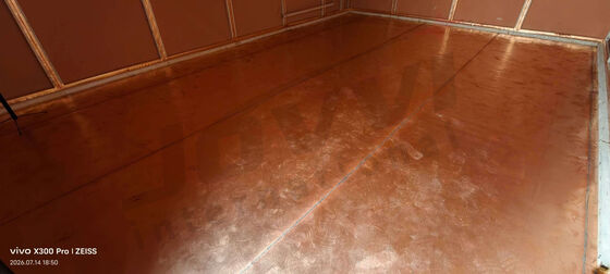 Sala de Blindagem RF para Gaiola de Faraday de RM Modular com Painéis de Cobre