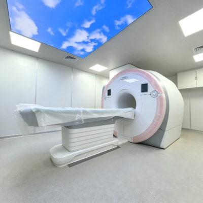 Faraday Cage MRI com até 100 dB de atenuação Painel de folha de cobre personalizável para o tamanho da sala de ressonância magnética