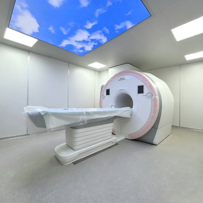 MRT de gaiola de Faraday personalizada com materiais resistentes à corrosão e malha de fio quadrado para proteção superior de RF