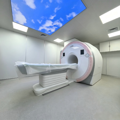 Faraday Cage MRI com atenuação de 100 dB, adaptável ao tamanho da sala de ressonância magnética e painéis de cobre resistentes à corrosão