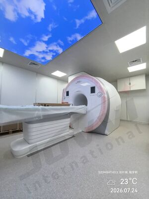 Sala Blindada RF para Ressonância Magnética Durável e Personalizável e Gaiola de Faraday para Blindagem Eletromagnética de Equipamentos de Ressonância Magnética