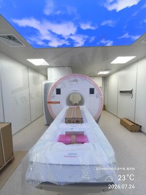 Painel de folha de cobre personalizado Cage de proteção de RF MRI para imagem de ressonância magnética