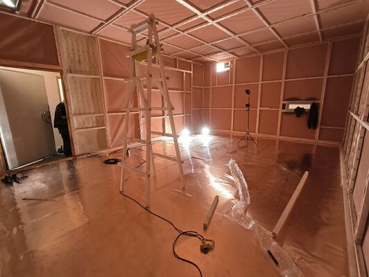 Imagem por ressonância magnética Caixa de Faraday MRI Materiais resistentes à corrosão