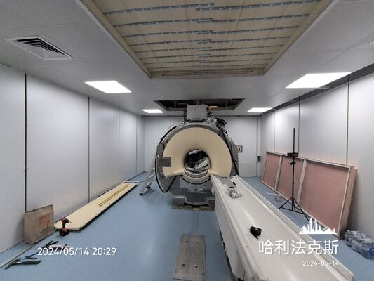 Sala de Blindagem RF de Gaiola de Faraday para Scanner de RM