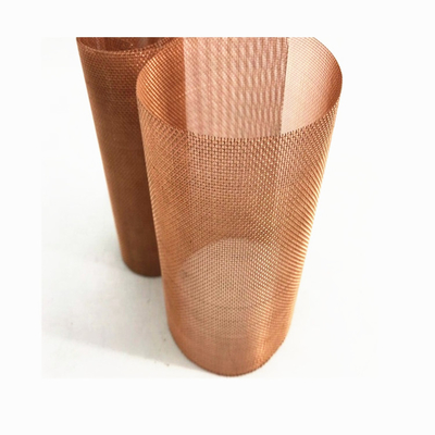 Rede de arame de bronze 300CM Mesh Screen de cobre ultra fino do cobre da janela 0.21mm de MRI