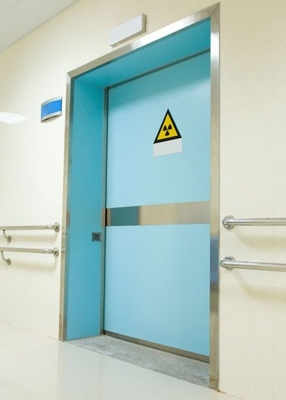 Deslizando X Ray Radiation Protection Door 1 folha 45dB Rf protegeu portas