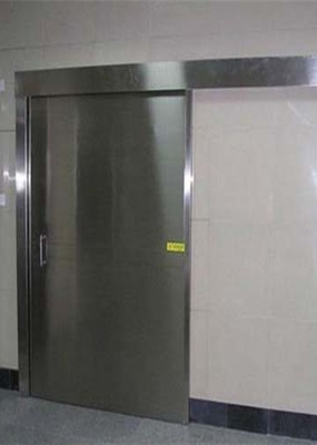 Aço galvanizado X Ray Room Radiation Protection Door 0.9m x 2.1m
