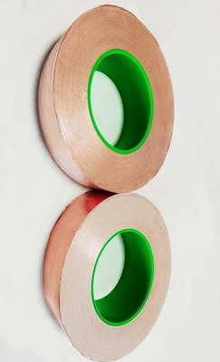 cobre da guitarra elétrica de 0.06mm 25mm que protege a fita de cobre tomada partido dobro 99,95 da folha