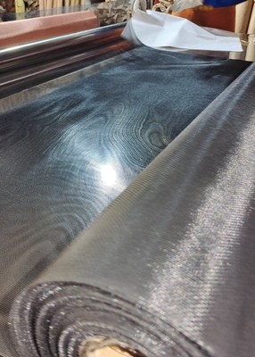 0.25mm proteção de RF 16 1.6m de cobre Mesh Screen de aço inoxidável da rede de arame