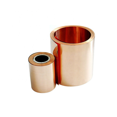 O elétrodo postulou a folha de cobre que protege a largura da espessura 1290-1370mm de 0.175mm