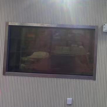 Vidro temperado Rf Windows 1.2m*0.9m para a instalação da sala de Mri