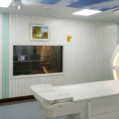 IRM Isolamento de radiofrequência Anti-Interferência janelas atingindo 60dB atenuação do sinal Desenvolvido para uso de barreira eletromagnética duradoura