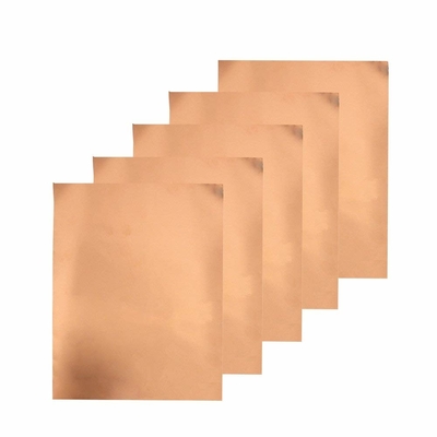 folha de cobre eletrolítica de 0.1mm que protege para a sala Emi Protection de MRI