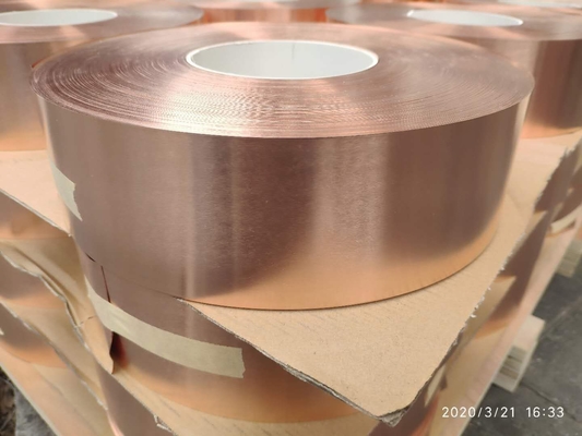 fita Emi Shielding Conductive Electrolytic da folha do cobre 3oz de 0.105mm